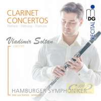 Nielsen, Debussy & Francaix: Clarinet Concertos